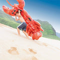 Inflatable Lobster Airbed Intex (213 X 137 cm)