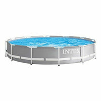 Detachable Pool Intex Prism Frame 6503 L (366 x 76 cm) Circular