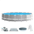 Piscine Démontable Intex 26732NP 549 x 122 x 549 cm