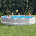 Detachable Pool Intex 26732NP 549 x 122 x 549 cm