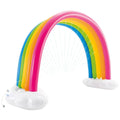 Water Sprinkler and Sprayer Toy Intex   Rainbow 300 x 109 x 180 cm PVC