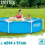 Detachable Pool Intex 28205NP 1828 L 244 x 51 x 244 cm