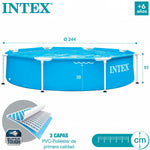 Detachable Pool Intex 28205NP 1828 L 244 x 51 x 244 cm