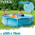 Detachable Pool Intex 28208NP 305 x 76 x 305 cm