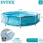 Detachable Pool Intex 28208NP 305 x 76 x 305 cm
