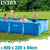 Detachable Pool Intex 28274NP 450 x 84 x 220 cm