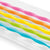 Luftmatratze Intex         Regenbogen Durchsichtig 203 x 23 x 84 cm  