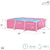 Detachable Pool Intex Small Frame Familiar 28266NP Pink 220 x 60 x 150 cm