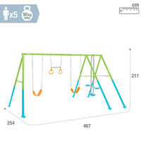 Swing Intex 44130 Double Rocker 467 x 211 x 254 cm