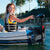 Engine Intex Transom Mount Trolling 12 V 480 W Inflatable Boat Electric