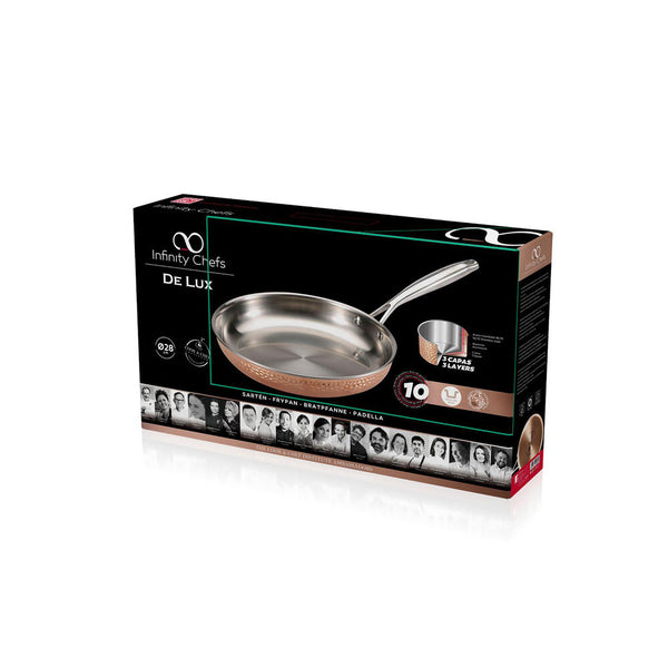 Pan Infinity Chefs De Lux Copper Stainless steel