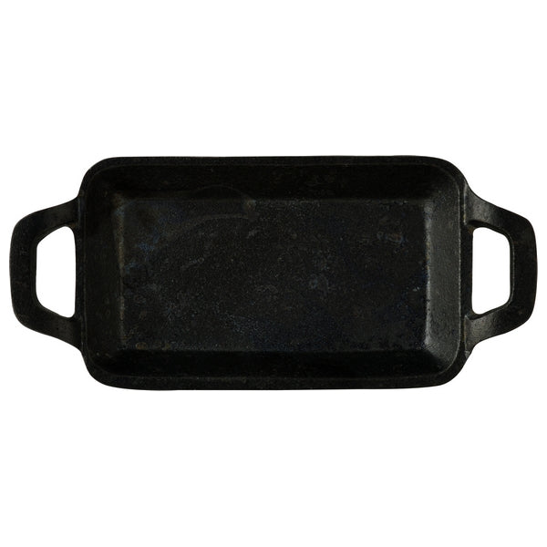 Baking tray Masterpro Black Cast Iron (17 x 10 x 2,5 cm)