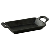 Baking tray Masterpro Black Cast Iron (17 x 10 x 2,5 cm)