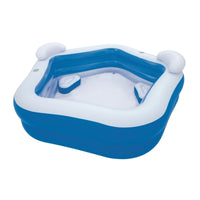 Piscine pour enfants Bestway 54153 213 x 206 x 69 cm