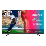 Smart TV Hisense 75A7100F 75" 4K Ultra HD LED WiFi Black