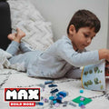Konstruktionsspiel Zuru Max Build 253 Stücke 18 x 39 x 12 cm