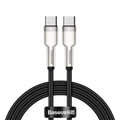 Câble USB C Baseus CATJK-C01 Noir 1 m