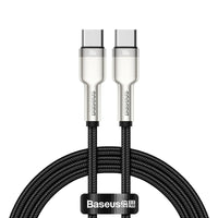 Kabel USB C Baseus CATJK-C01 Črna 1 m