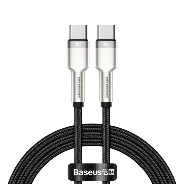 Câble USB C Baseus CATJK-C01 Noir 1 m