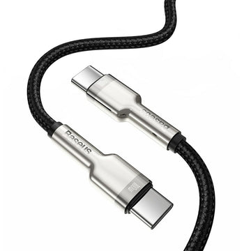 Kabel USB C Baseus CATJK-C01 Črna 1 m