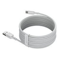 Kabel USB A v USB C Baseus TZCATZJ-02 Bela 1,5 m (2 kosov)