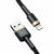 Lightning Cable Baseus Cafule 1 m