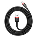 USB to Lightning Cable Baseus CALKLF-C19 Black 2 m