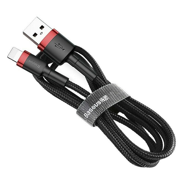 USB to Lightning Cable Baseus CALKLF-C19 Black 2 m