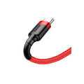 USB A to USB C Cable Baseus CATKLF-A09 Red 50 cm 0,5 m