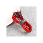 USB A to USB C Cable Baseus CATKLF-A09 Red 50 cm 0,5 m