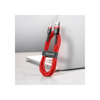 USB A to USB C Cable Baseus CATKLF-A09 Red 50 cm 0,5 m