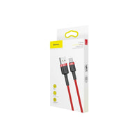 Kabel USB A v USB C Baseus CATKLF-A09 Rdeča 50 cm 0,5 m