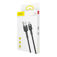 Câble USB C Baseus CATKLF-BG1 Noir 23 1 m