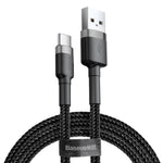 Kabel USB C Baseus CATKLF-BG1 Črna 23 1 m