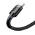 Câble USB C Baseus CATKLF-BG1 Noir 23 1 m