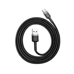 Câble USB C Baseus CATKLF-BG1 Noir 23 1 m