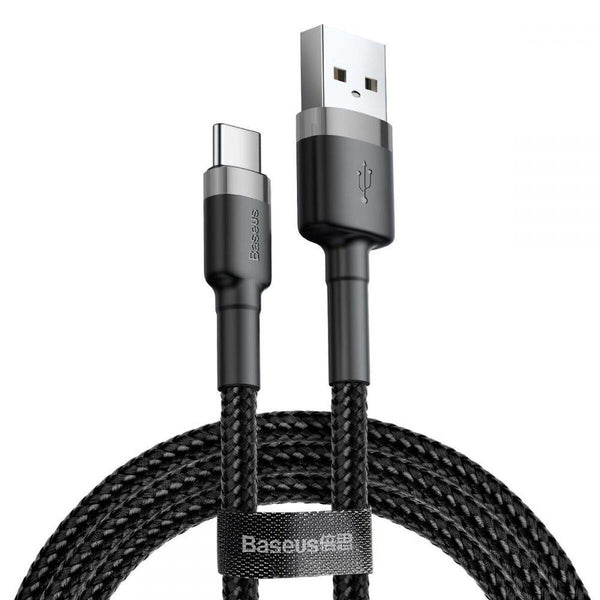 Kabel USB A v USB C Baseus CATKLF-CG1 Siva 2 m