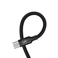 Kabel USB C Baseus Cafule Črna Črn/Siv 1 m