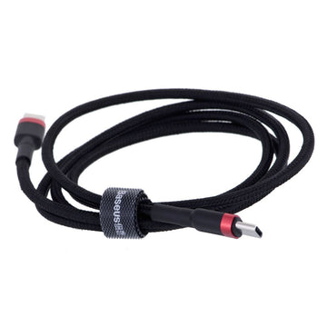 Kabel USB C Baseus CATKLF-G91 Schwarz 1 m