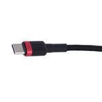 Kabel USB C Baseus CATKLF-G91 Črna 1 m