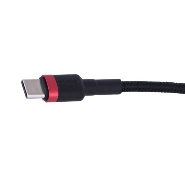 Kabel USB C Baseus CATKLF-G91 Schwarz 1 m