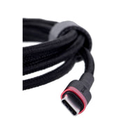 Kabel USB C Baseus CATKLF-G91 Schwarz 1 m