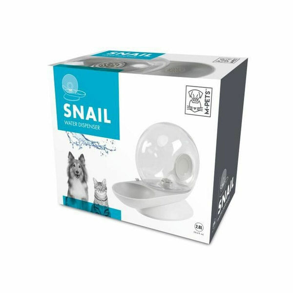 Fontaine à boire MPETS Snail 2,8 L