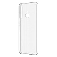 Mobile cover Huawei Y6P Transparent Polycarbonate