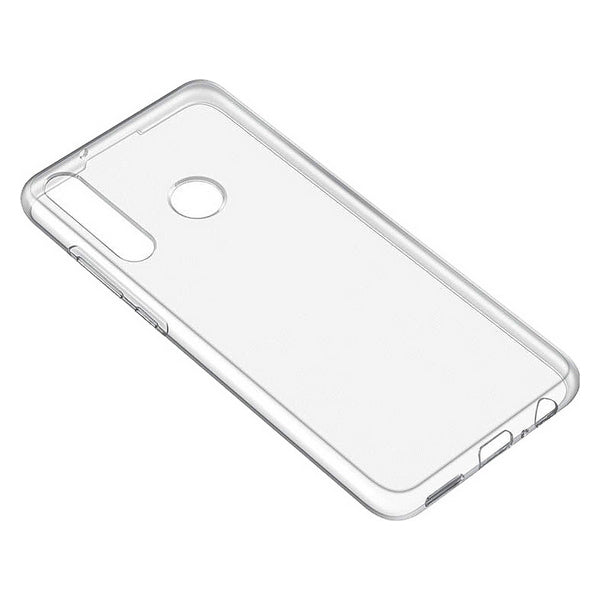 Mobile cover Huawei Y6P Transparent Polycarbonate