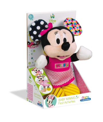 Disney Minnie first activities plush toy