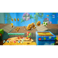 Switch Yoshi's Crafted World