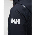 Windcheater Jacket Helly Hansen CREW HOODED 33899 598 Navy Blue