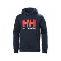 Felpa con Cappuccio Bambino HH LOGO HOODIE 2.0 Helly Hansen 41677 597 Blu Marino