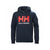 Sweat à capuche enfant HH LOGO HOODIE 2.0 Helly Hansen 41677 597 Blue marine